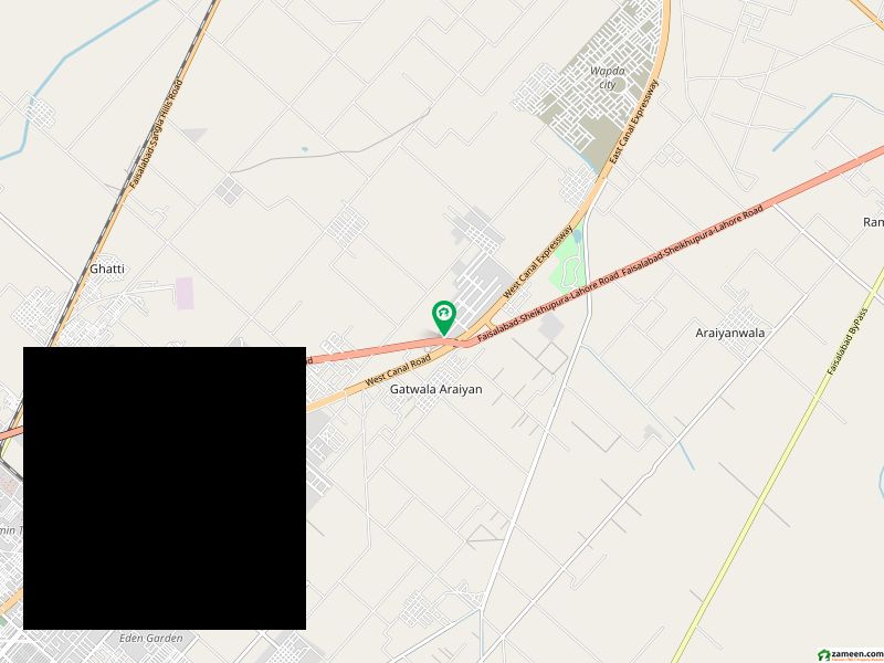 کینال روڈ فیصل آباد میں 5 کمروں کا 1 کنال مکان 7.0 کروڑ میں برائے فروخت۔