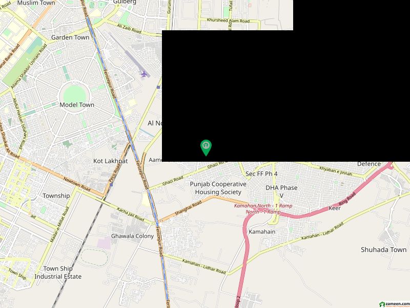 ڈی ایچ اے فیز 3 - بلاک ایکس فیز 3,ڈیفنس (ڈی ایچ اے),لاہور میں 2 کنال رہائشی پلاٹ 8.25 کروڑ میں برائے فروخت۔