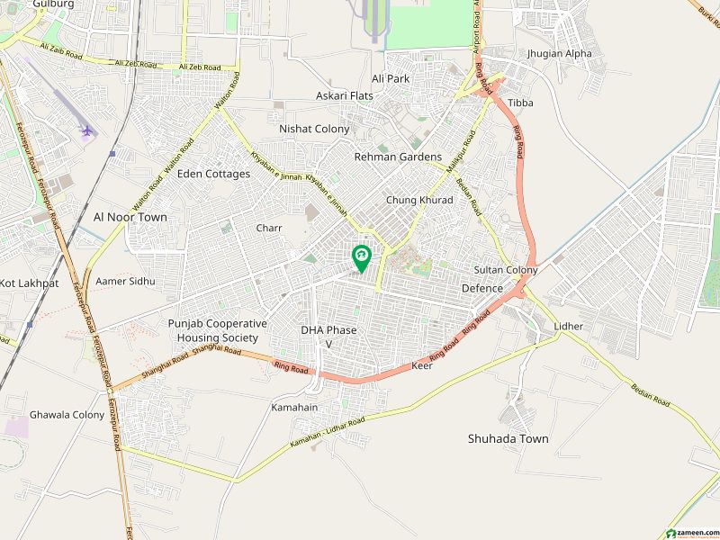 1 kanal Plot is for Sell in Phase 5 block G Dha Lahore