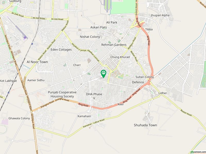 Near To Lums University One Kanal Plot No 187 For Sale In Phase 5