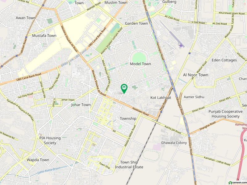 ٹیلی ٹاور ماڈل ٹاؤن لاہور میں 2 مرلہ دکان 54.9 لاکھ میں برائے فروخت۔