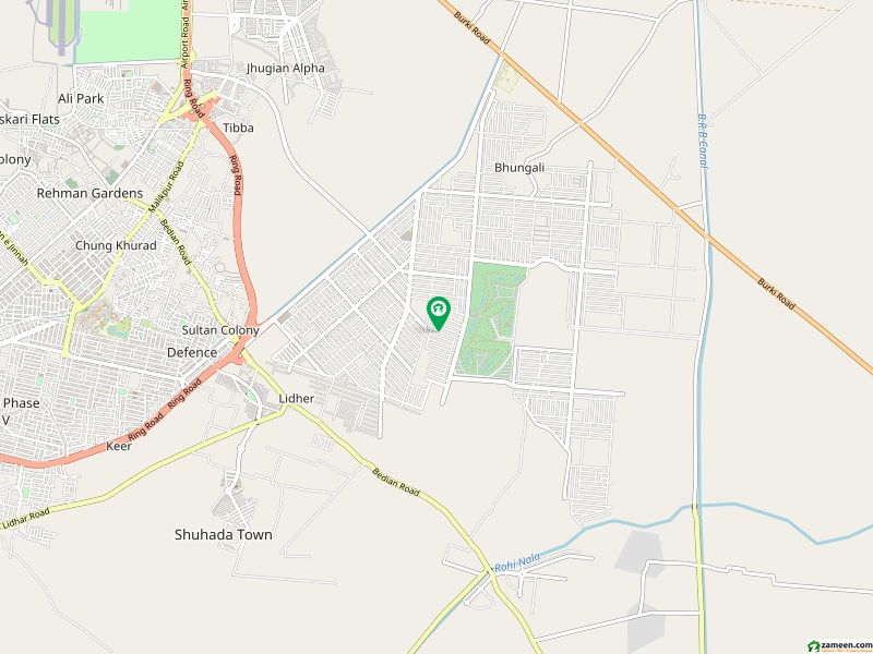 1 Kanal Plot In K Block Dha Phase 6 1 Kanal Plot In K Block Dha Phase 6