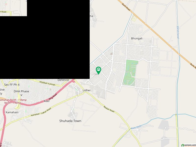 DHA PHASE MAIN BOULEVARD COMMERCIAL (4MARLA)