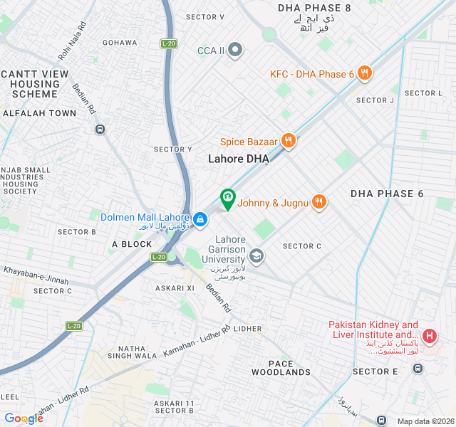 dha phase 8 B 89/29 commercial