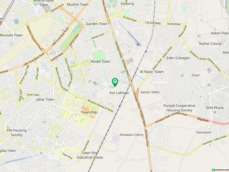 دلکُشا گارڈنز لاہور میں 2 کمروں کا 5 مرلہ مکان 94 لاکھ میں برائے فروخت۔