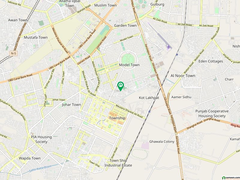 ایڈن ولاز لاہور میں 3 مرلہ فلیٹ 15 ہزار میں کرایہ پر دستیاب ہے۔