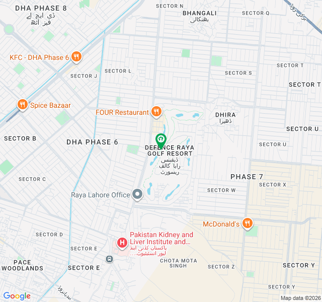 Dha Ph6 1-Kanal Plot 70fit Road Hot Deal