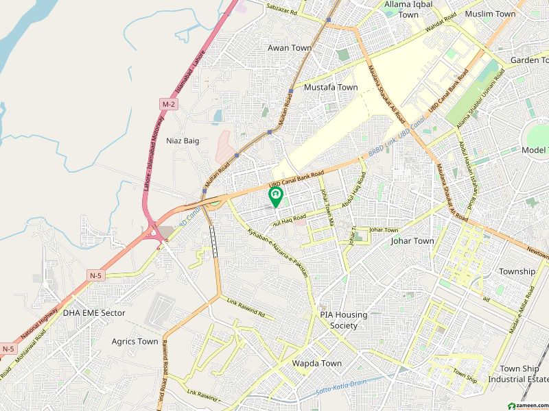 Johar Town Phase 2 Semi Commercial Plot For Sale Johar Town Phase 2