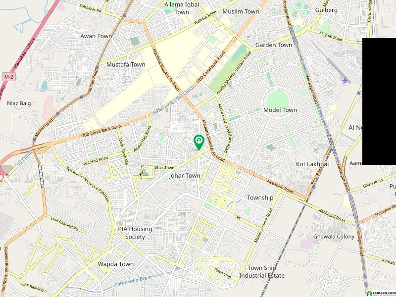 10 Marla Plot For Sale In Johar Town