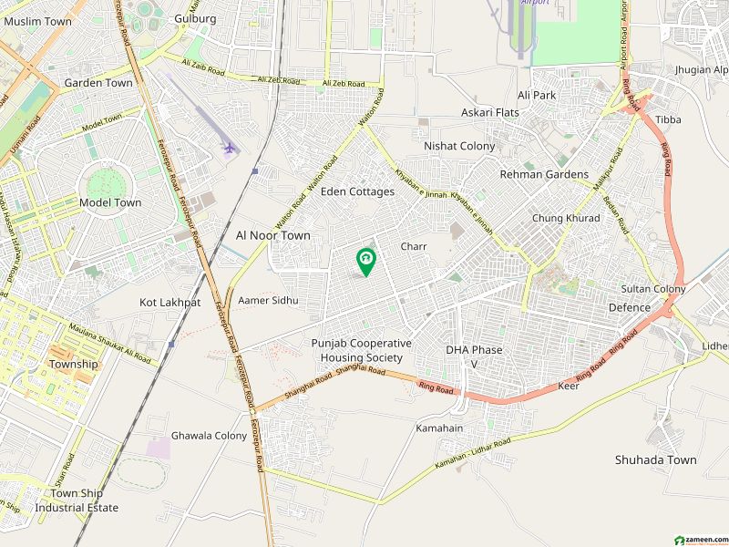 Ideal 6 Kana ldubble corner Residential Plot has landed on market in DHA Phase 3 - Block Y, Lahore