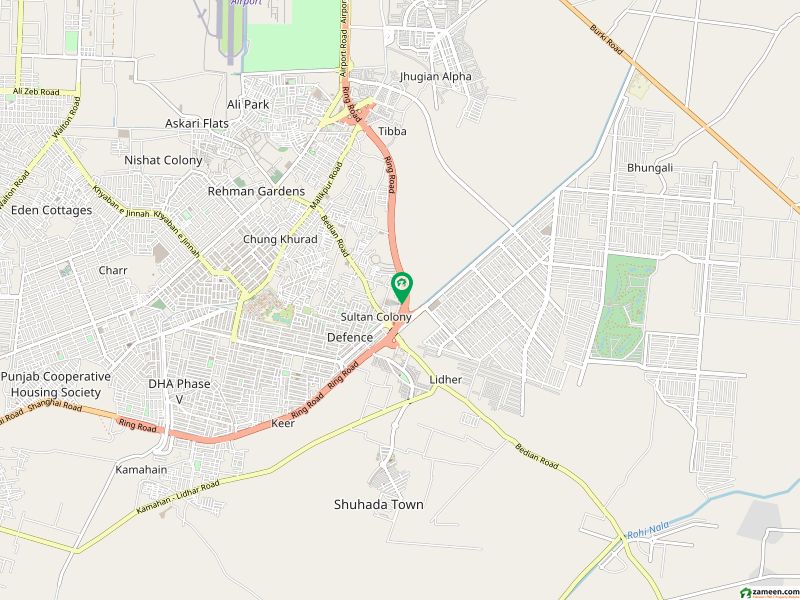 Semi Commercial Plot On Nawaz Sharif Interchange Bedian Road Semi Commercial Plot On Nawaz Sharif Interchange Bedian Road