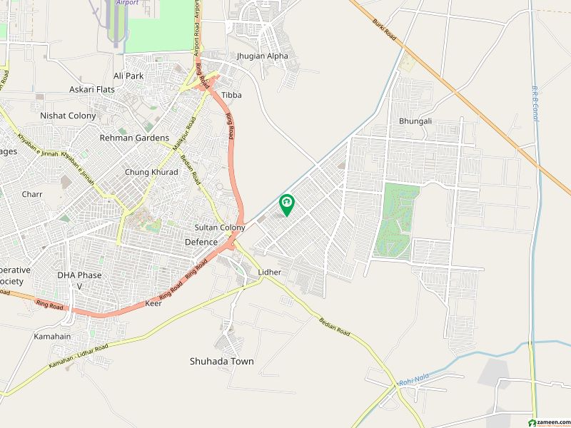 Phase6 B Block One Kanal Plot For Sale Phase6 B Block One Kanal Plot For Sale