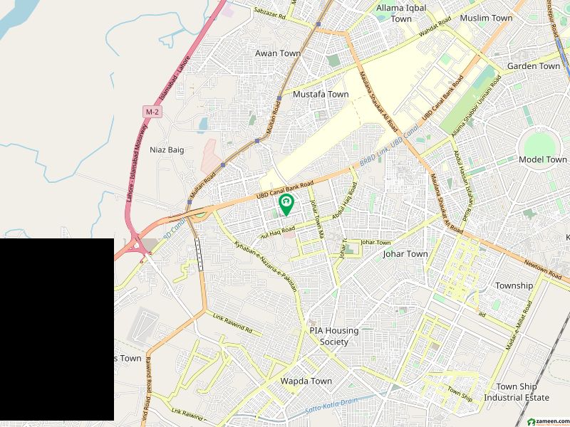 جوہر ٹاؤن فیز 2 - بلاک ایچ2 جوہر ٹاؤن فیز 2,جوہر ٹاؤن,لاہور میں 12 مرلہ رہائشی پلاٹ 3.15 کروڑ میں برائے فروخت۔