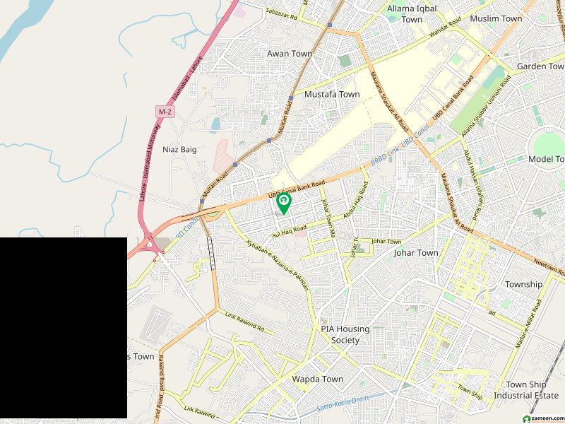 جوہر ٹاؤن فیز 2 - بلاک ایچ3 جوہر ٹاؤن فیز 2,جوہر ٹاؤن,لاہور میں 12 مرلہ رہائشی پلاٹ 2.7 کروڑ میں برائے فروخت۔