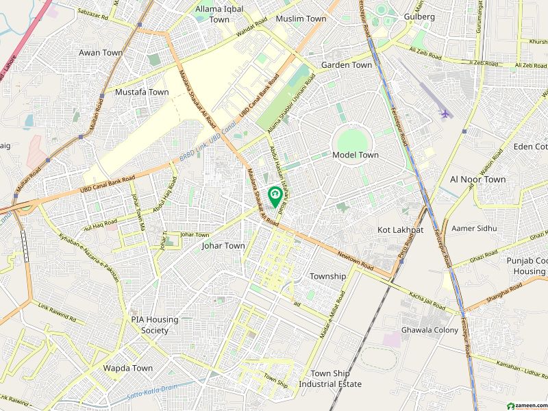 1575 Square Feet Residential Plot For Sale In Faisal Town - Block C Lahore In Only Rs. 20,000,000