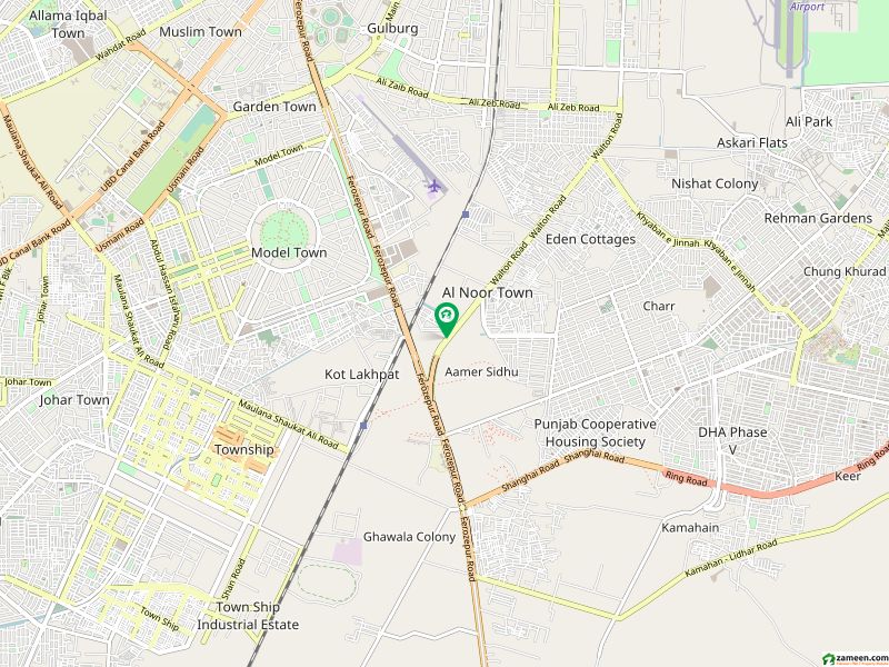 2 Rooms Flat For Rent In Gulshan Colony Near Airport Lahore