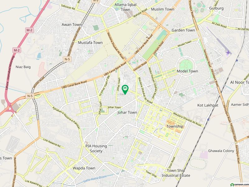 House Of 5.5 Marla In Johar Town Is Available