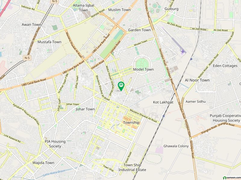 ماڈل ٹاؤن ۔ بلاک پی ماڈل ٹاؤن لاہور میں 5 کمروں کا 1 کنال مکان 4.5 کروڑ میں برائے فروخت۔