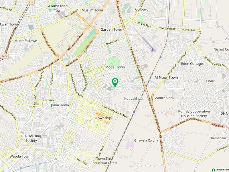 ماڈل ٹاؤن ۔ بلاک کیو ماڈل ٹاؤن,لاہور میں 3 کمروں کا 5 مرلہ مکان 2.25 کروڑ میں برائے فروخت۔