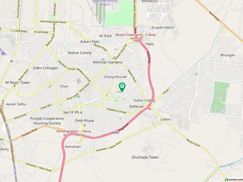 Commercial Plot For Sale In Punjab Small Industries Colony - Block E Lahore