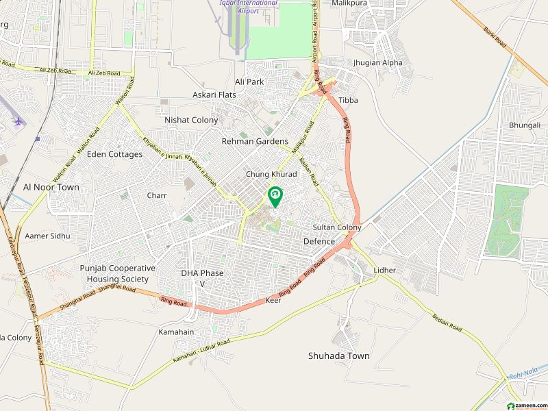 یو بی ایل ہاؤسنگ سوسائٹی لاہور میں 4 مرلہ رہائشی پلاٹ 48.0 لاکھ میں برائے فروخت۔