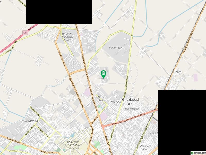 8 Marla Khyaban Garden Sargodha Road