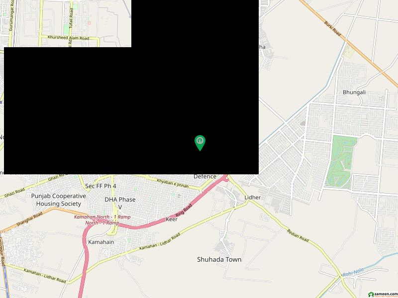 DHA Phase 5 Corner Plot