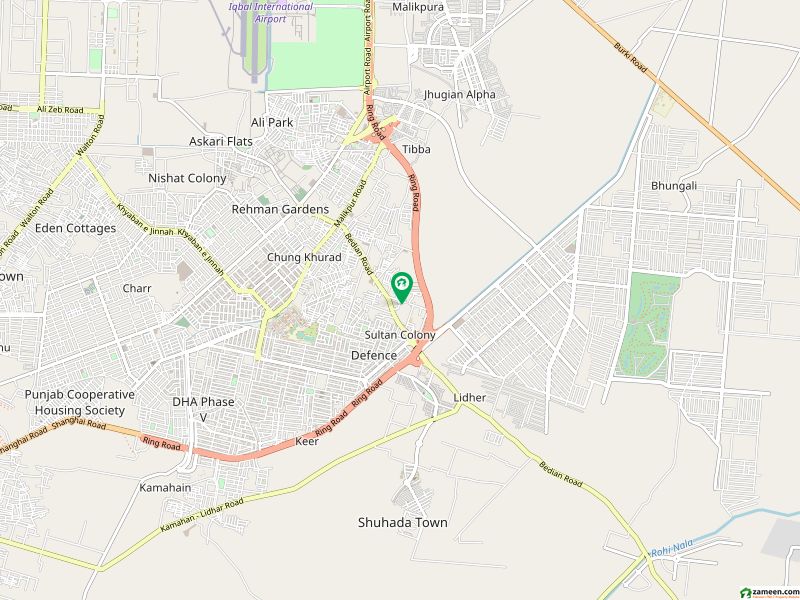 2 Kanal Plot In Green Vista Farms For Sale Green Vista Farms Bedian Road Lahore