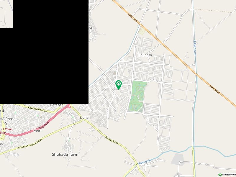 1 Kanal Plot Available For Sale In DHA Phase 6, Block K