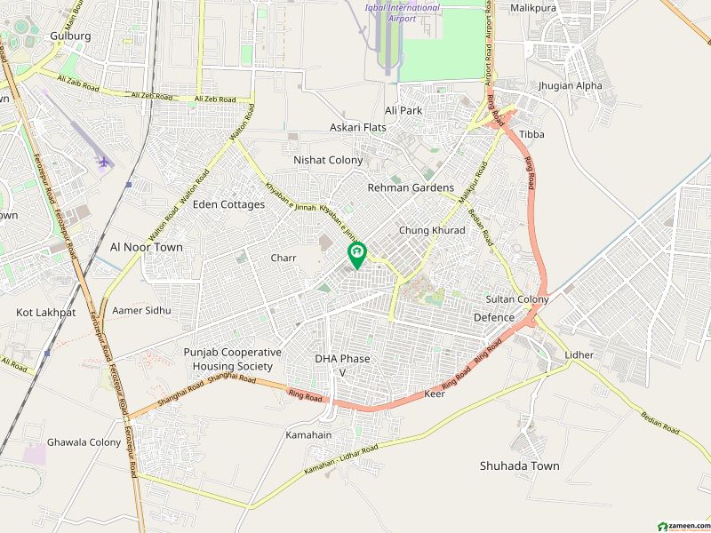 ڈی ایچ اے فیز 2 - بلاک ایس فیز 2 ڈیفنس (ڈی ایچ اے) لاہور میں 12 مرلہ رہائشی پلاٹ 2.15 کروڑ میں برائے فروخت۔