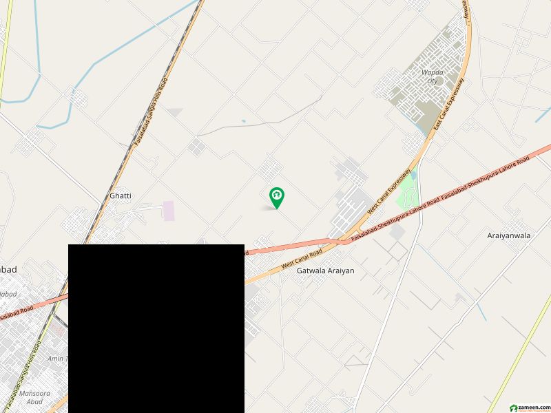 ستارہ ویلی فیز 3 ستارہ ویلی,فیصل آباد میں 15 مرلہ رہائشی پلاٹ 1.65 کروڑ میں برائے فروخت۔