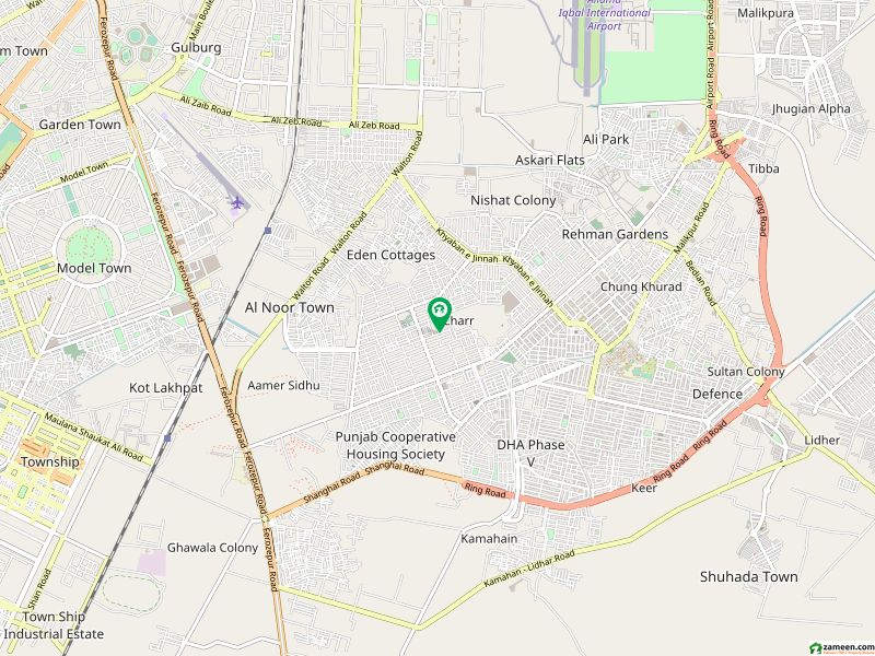 ڈی ایچ اے فیز 3 - بلاک زیڈ فیز 3,ڈیفنس (ڈی ایچ اے),لاہور میں 5 مرلہ رہائشی پلاٹ 1.6 کروڑ میں برائے فروخت۔