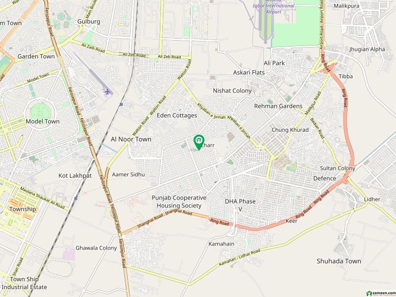 1 kanal Corner plot is available for sale good investment place 1 kanal Corner plot is available for sale good investment place