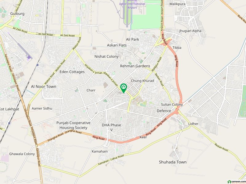 ڈی ایچ اے فیز 2 - سیسیاے بلاک فیز 2 ڈیفنس (ڈی ایچ اے) لاہور میں 4 مرلہ کمرشل پلاٹ 1.75 کروڑ میں برائے فروخت۔