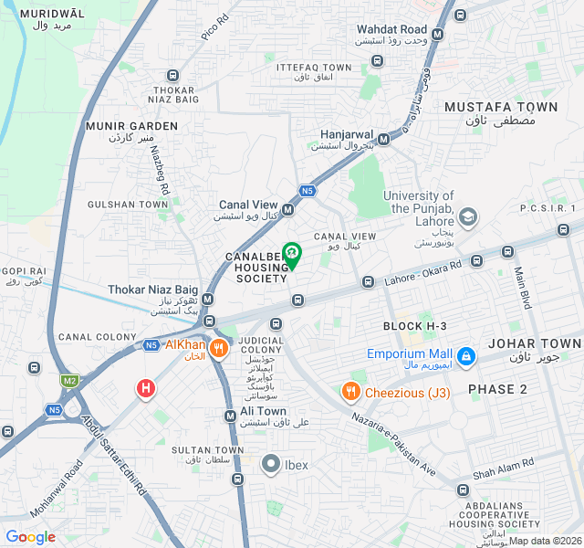 Semi Commercial Plot Opposite Johar Town Semi Commercial Plot Opposite Johar Town