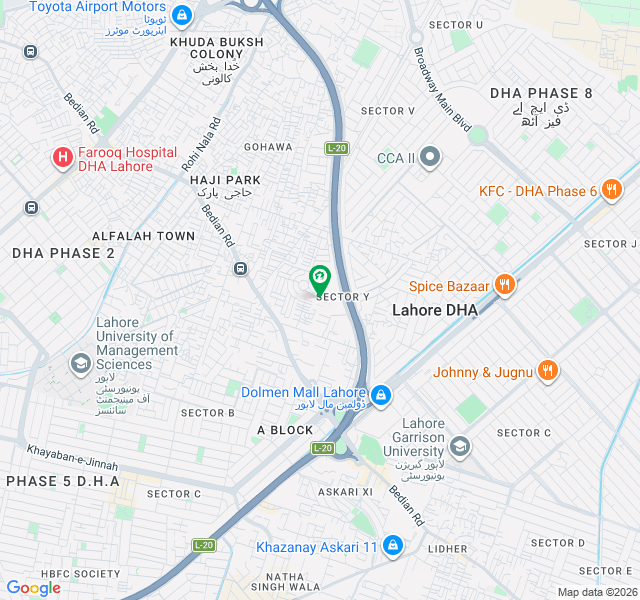 ڈی ایچ اے فیز 8 ڈی ایچ اے ڈیفینس,لاہور میں 10 مرلہ رہائشی پلاٹ 1.95 کروڑ میں برائے فروخت۔ ڈی ایچ اے فیز 8 ڈی ایچ اے ڈیفینس,لاہور میں 10 مرلہ رہائشی پلاٹ 1.95 کروڑ میں برائے فروخت۔
