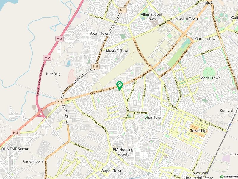 135 Kanal Commercial Paid Plot On Main Canal Facing 135 Kanal Commercial Paid Plot On Main Canal Facing