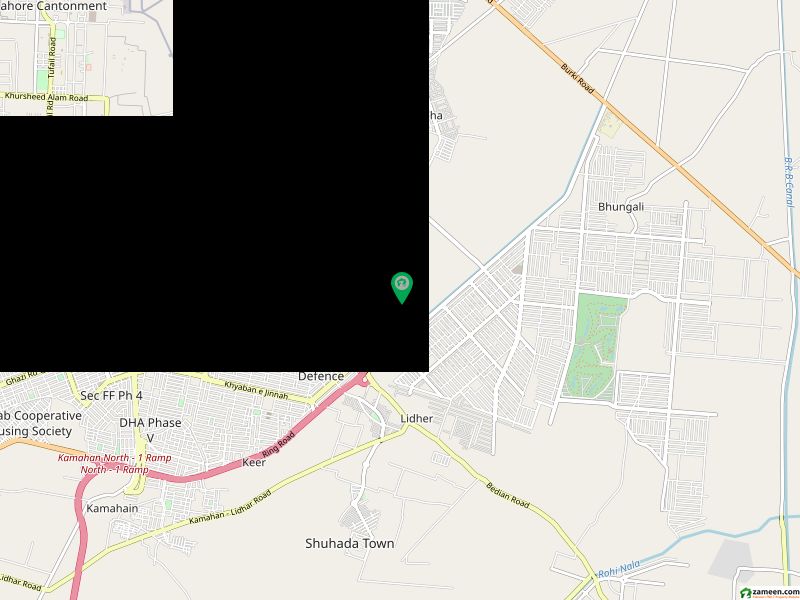 1 Kanal residential corner plot 29 Marla plot for sale in dha Lahore phase8 hot location