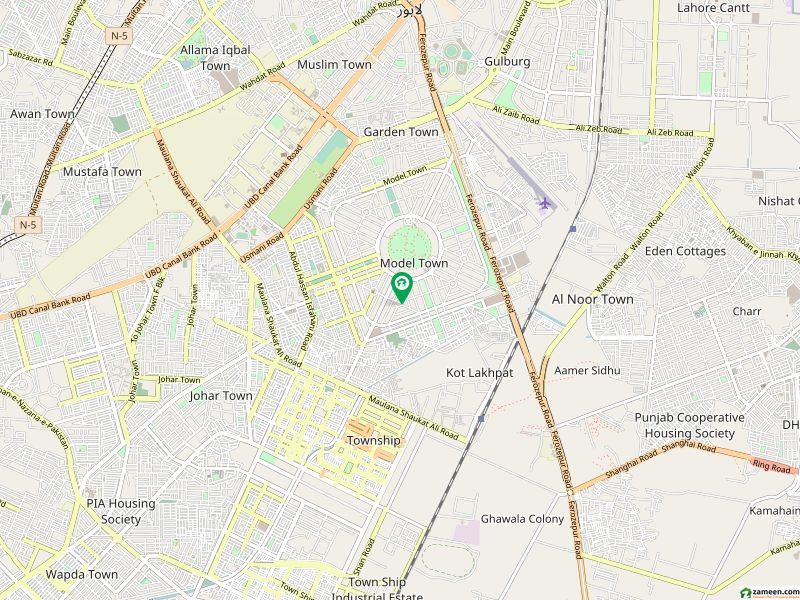 ماڈل ٹاؤن ۔ بلاک جی ماڈل ٹاؤن لاہور میں 7 کمروں کا 2 کنال مکان 2.6 لاکھ میں کرایہ پر دستیاب ہے۔