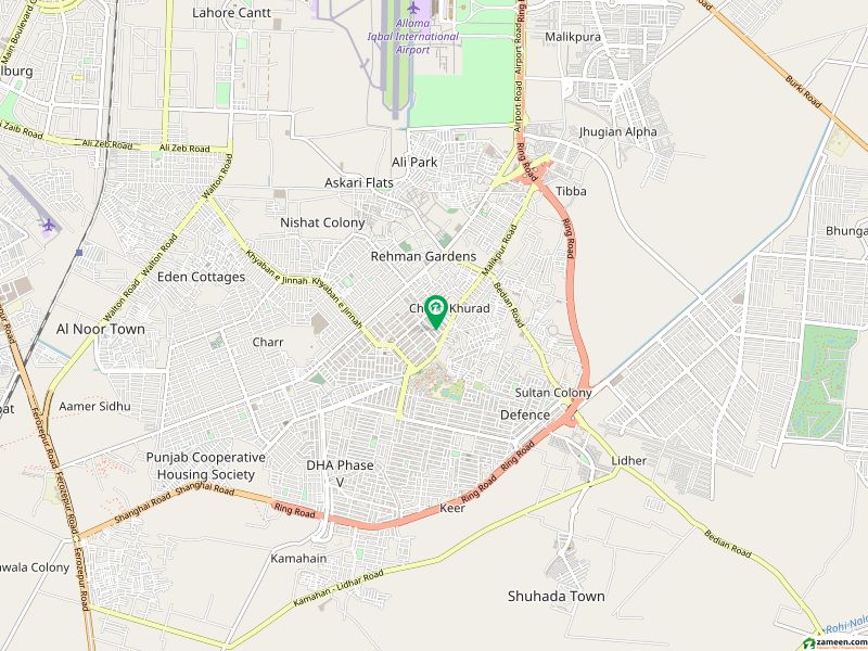 ڈی ایچ اے فیز 2 - بلاک وی فیز 2,ڈیفنس (ڈی ایچ اے),لاہور میں 7 مرلہ رہائشی پلاٹ 1.78 کروڑ میں برائے فروخت۔
