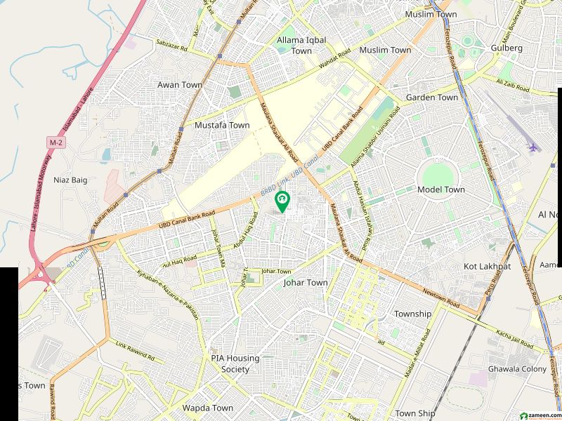 جوہر ویو جوہر ٹاؤن,لاہور میں 3 مرلہ رہائشی پلاٹ 60.0 لاکھ میں برائے فروخت۔