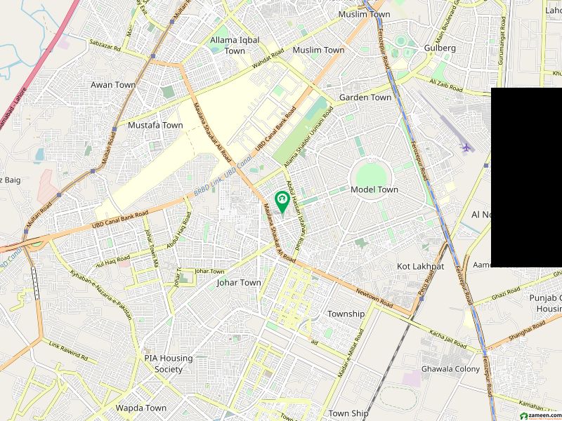 7 Marla House In Faisal Town Is Available