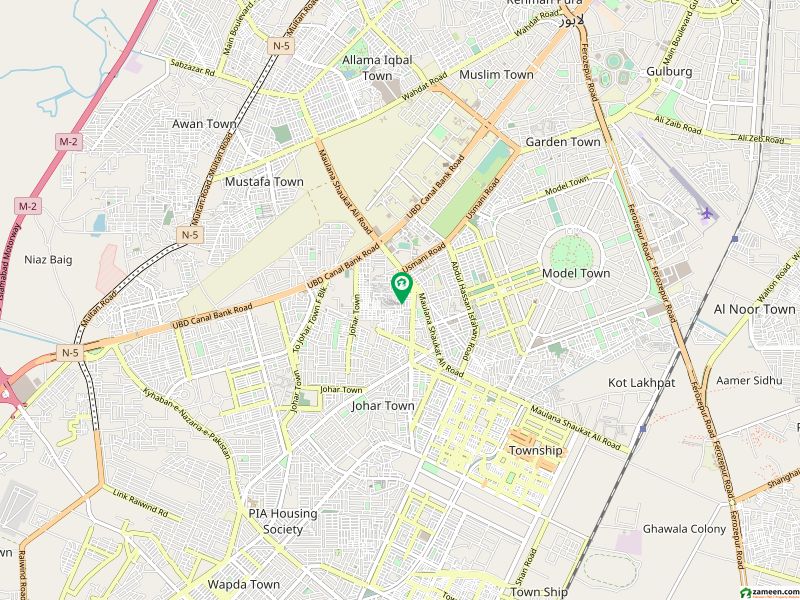 بی او آر ۔ بورڈ آف ریوینیو ہاؤسنگ سوسائٹی لاہور میں 1 مرلہ دکان 27.0 ہزار میں کرایہ پر دستیاب ہے۔