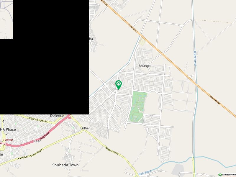 DHA Phase 6 L Block 3 Kanal Plot