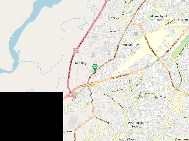 A House Of 2 Marla In Multan Road