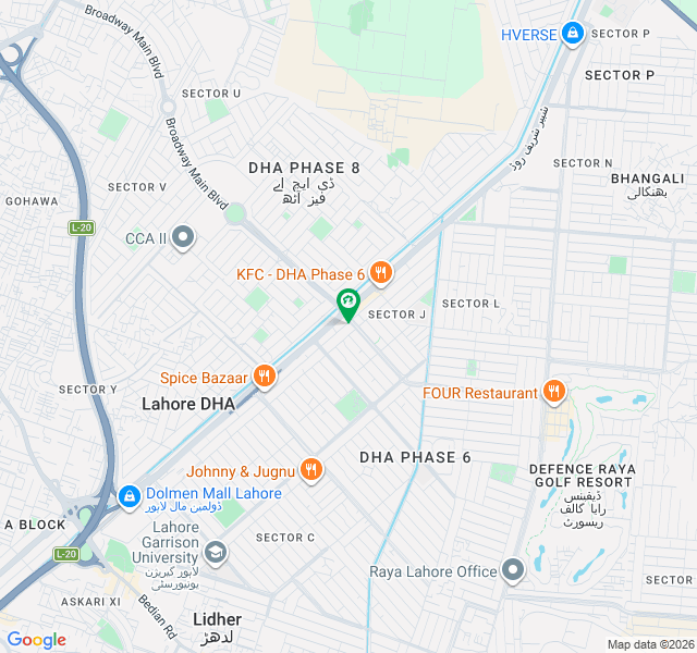 ڈی ایچ اے فیز 6 - بلاک جے ڈی ایچ اے فیز 6,ڈی ایچ اے ڈیفینس,لاہور میں 2 کنال رہائشی پلاٹ 15.5 کروڑ میں برائے فروخت۔ ڈی ایچ اے فیز 6 - بلاک جے ڈی ایچ اے فیز 6,ڈی ایچ اے ڈیفینس,لاہور میں 2 کنال رہائشی پلاٹ 15.5 کروڑ میں برائے فروخت۔