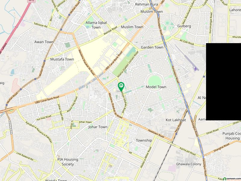 Ground Floor Shop For Sale Civic Centre Moon Market Faisal Town Lahore
