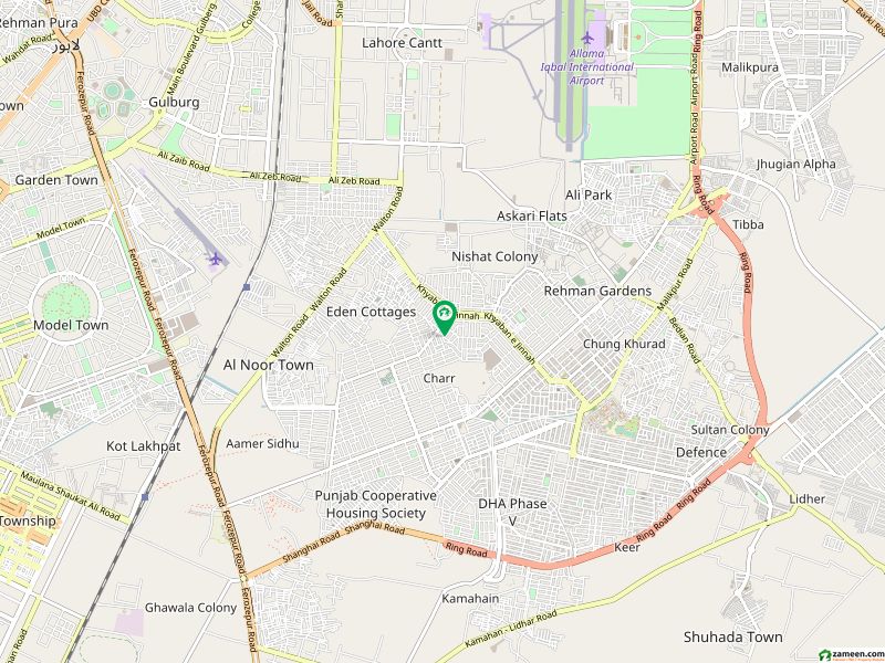 ڈی ایچ اے فیز 1 - بلاک سی فیز 1,ڈیفنس (ڈی ایچ اے),لاہور میں 1 کنال رہائشی پلاٹ 4.85 کروڑ میں برائے فروخت۔