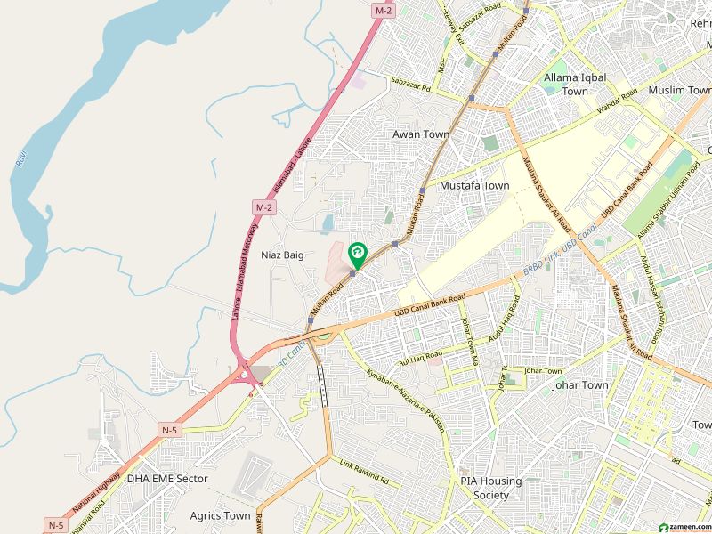 Commercial Land For Sale Multan Road, Lahore ID8496696