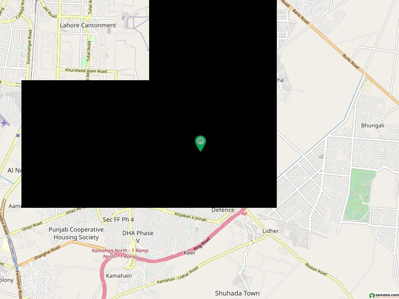 Lower Portion For Rent Is Readily Available In Prime Location Of Cantt View Society